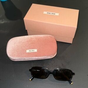 MIU MIU glasses